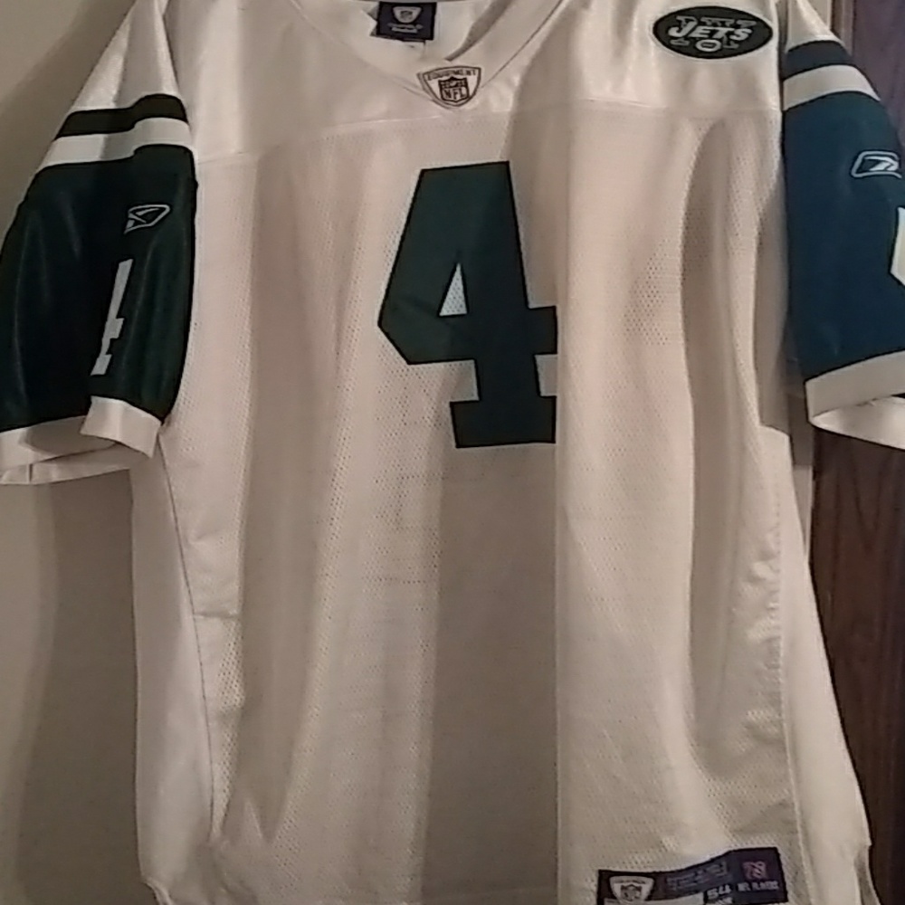Favre jets jersey